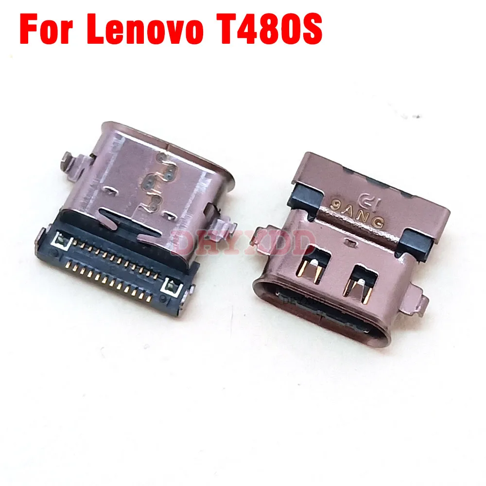 For Lenovo Tablet TB-X605F X606X X705F X704F X304F 500e 300e X1 E480S E580 E590 Type-c Usb Jack Socket Charging Port Connector