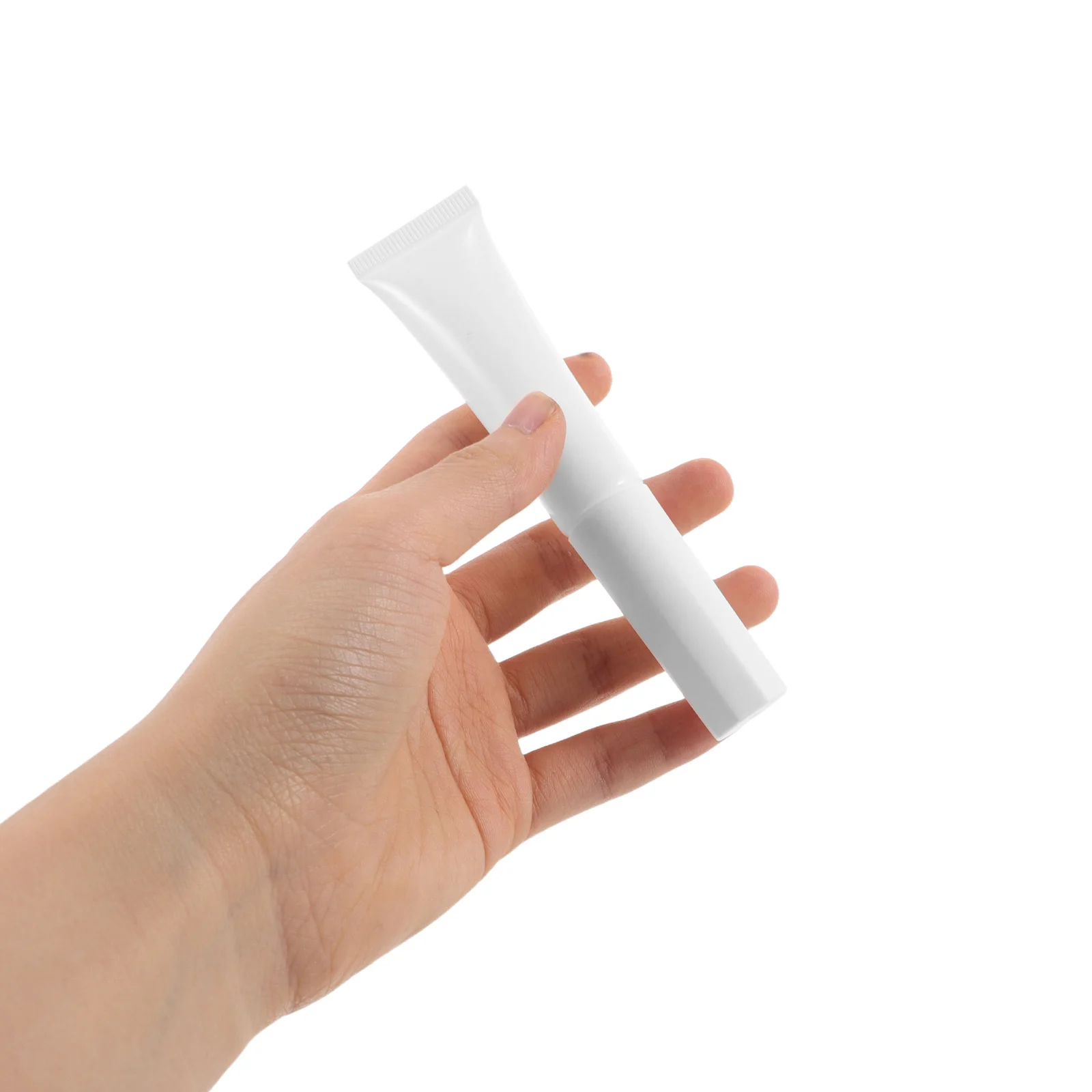 

2Pcs Portable 15Ml Travel Size Tubes Flocked Applicator High Coverage Foundation Concealer Refillable Plastic