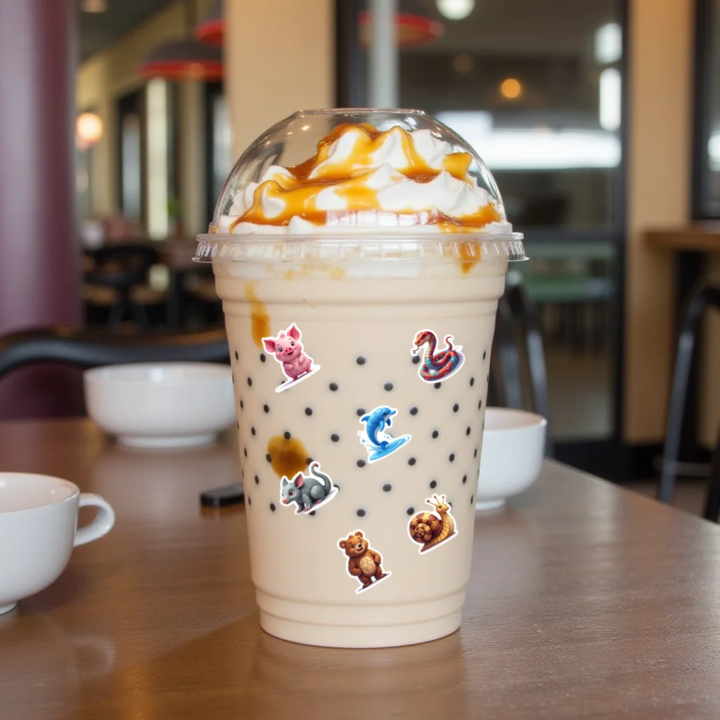 

50 шт канцелярские принадлежности креативный ноутбук океан головоломка для бутылки с водой для скрапбукинга