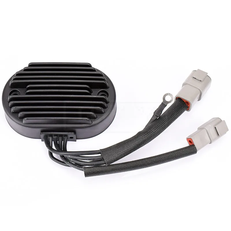 For Harley Softail Custom FXSTC / Deluxe FLSTN / Deuce FXSTD 2007  Motorcycle Voltage Regulator Rectifier