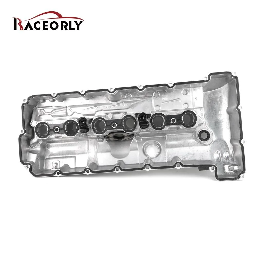 RACEORLY غطاء صمام الألومنيوم لسيارات BMW E70 E82 E90 E91 328i 528i X3 X5 Z4 N52