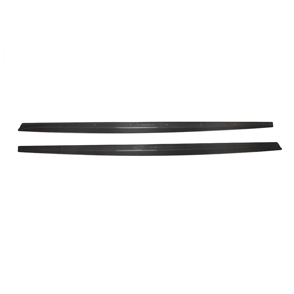 

RELI5 14-19 High Quality Dry Carbon Fiber Car Bumpers for BMW F30 M3 MP Style Side Skirts