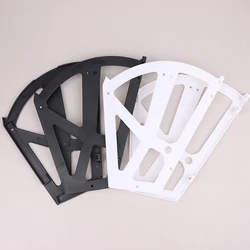 Shoe Cabinet Hinges Accessories Plastic Hinge For Shoes Rack Drawer Storage Shelf Turn Over Furniture Kitchen Hardware Fitting
