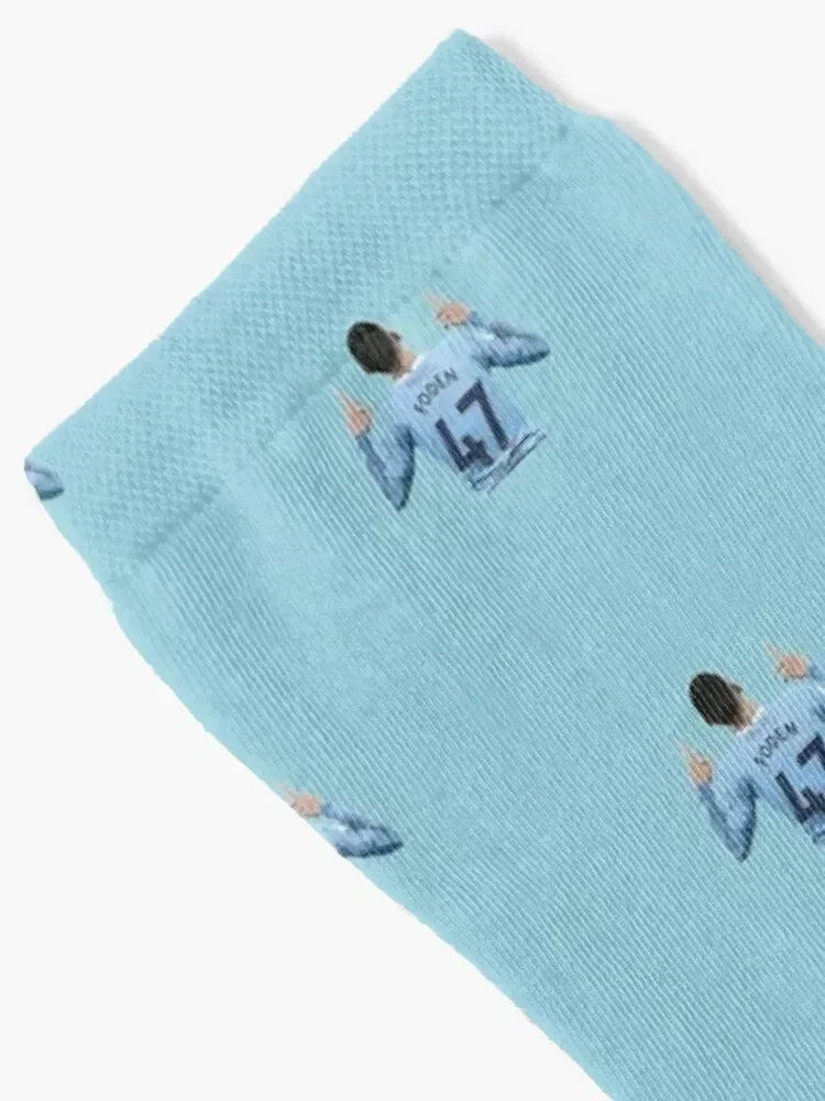 Phil Foden City Celebration 47 Socks winter thermal sports and leisure Socks Woman Men's