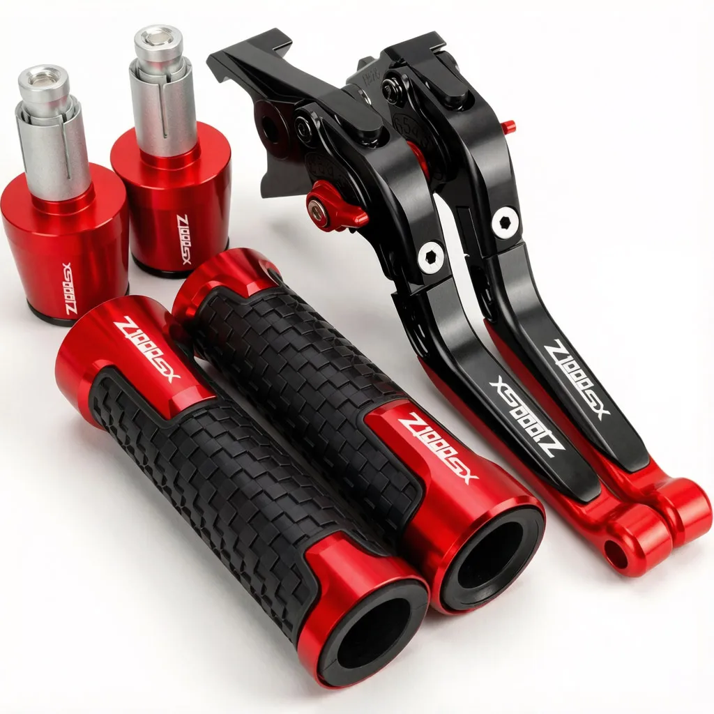 

For Kawasaki Z 1000 SX Z1000SX NINJA1000 NINJA 1000 Tourer 2017-2020 Brake Clutch Levers Handlebar Handle Hand Grips Ends