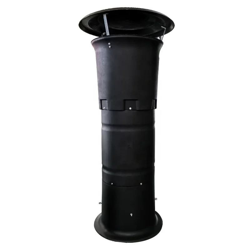 التهوية الضغط السلبي PP مزرعة التبريد خنزير الدواجن مدخنة مروحة سقف العادم