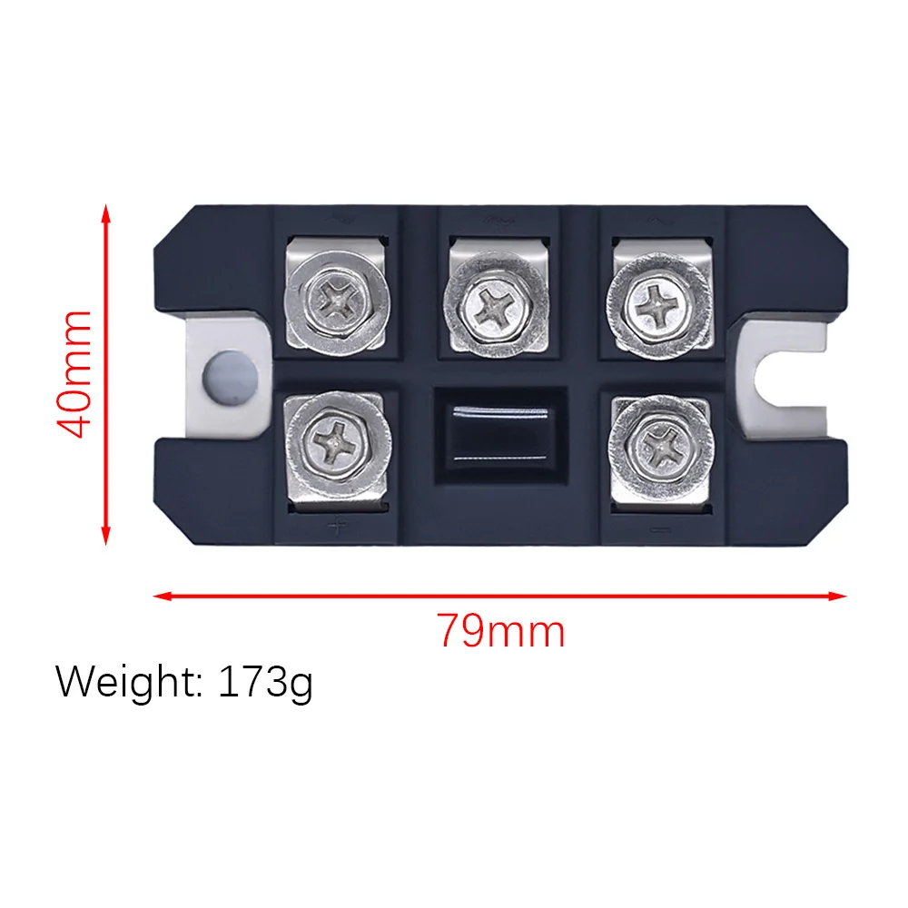 Imagem -02 - Diode Bridge Rectifier Amp 1600v Mds10016 Mds100a1600v Mds100a 1600v Mds100a 100a 3-phase