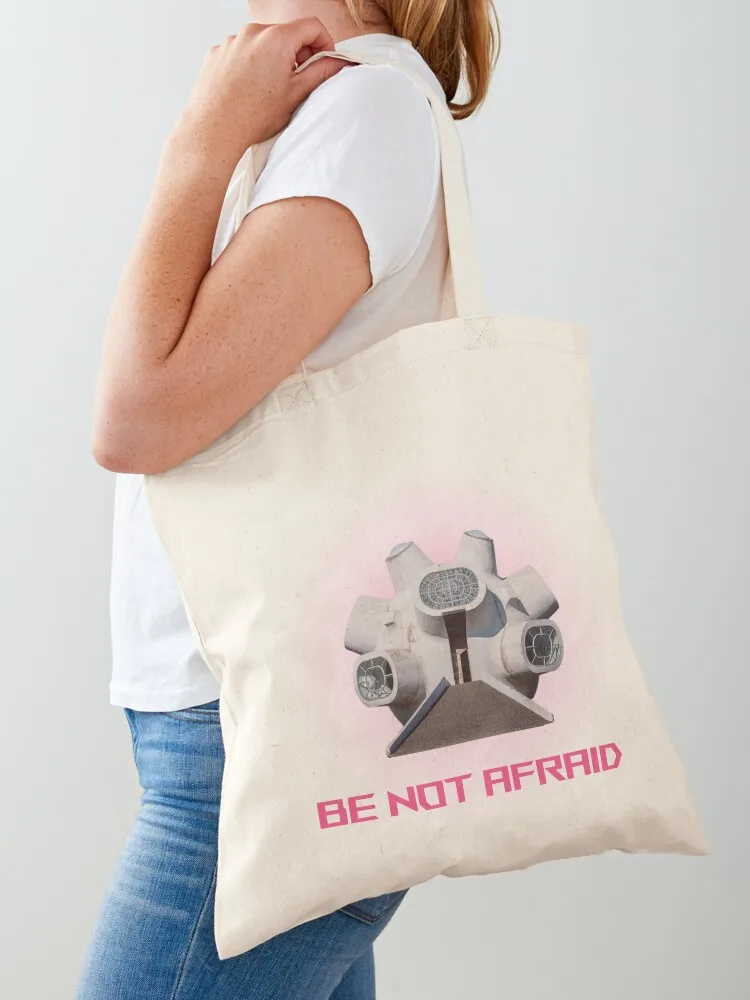 Be Not Afraid, Makedonium - Ilinden Monument (Kru?evo) Tote Bag canvas tote eco bag folding Gift bags Fabric bag Canvas Tote