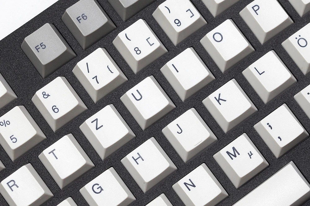 Taihao Alps Retro DE Keycap ABS Doubleshot keycaps for diy gaming alps mechanical keyboard oem All in One German