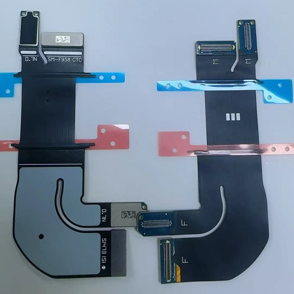 

Разъем для материнской платы, гибкий кабель для Samsung Galaxy W25 F958, основная материнская плата, ленточный ЖК-дисплей