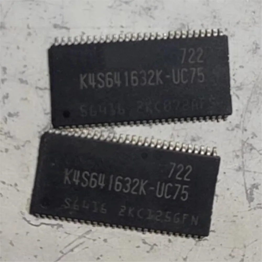 

K4S641632K-UC75 K4S641632K TSOP54 ( Количество продукта: 10 шт.)