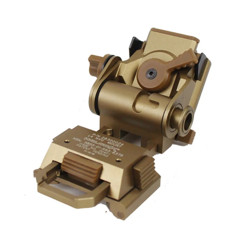 

Suitable for L4g24 Aluminum Alloy Dump Truck FAST Helmet Accessories Night Vision Goggle Model Stand Multi-platform