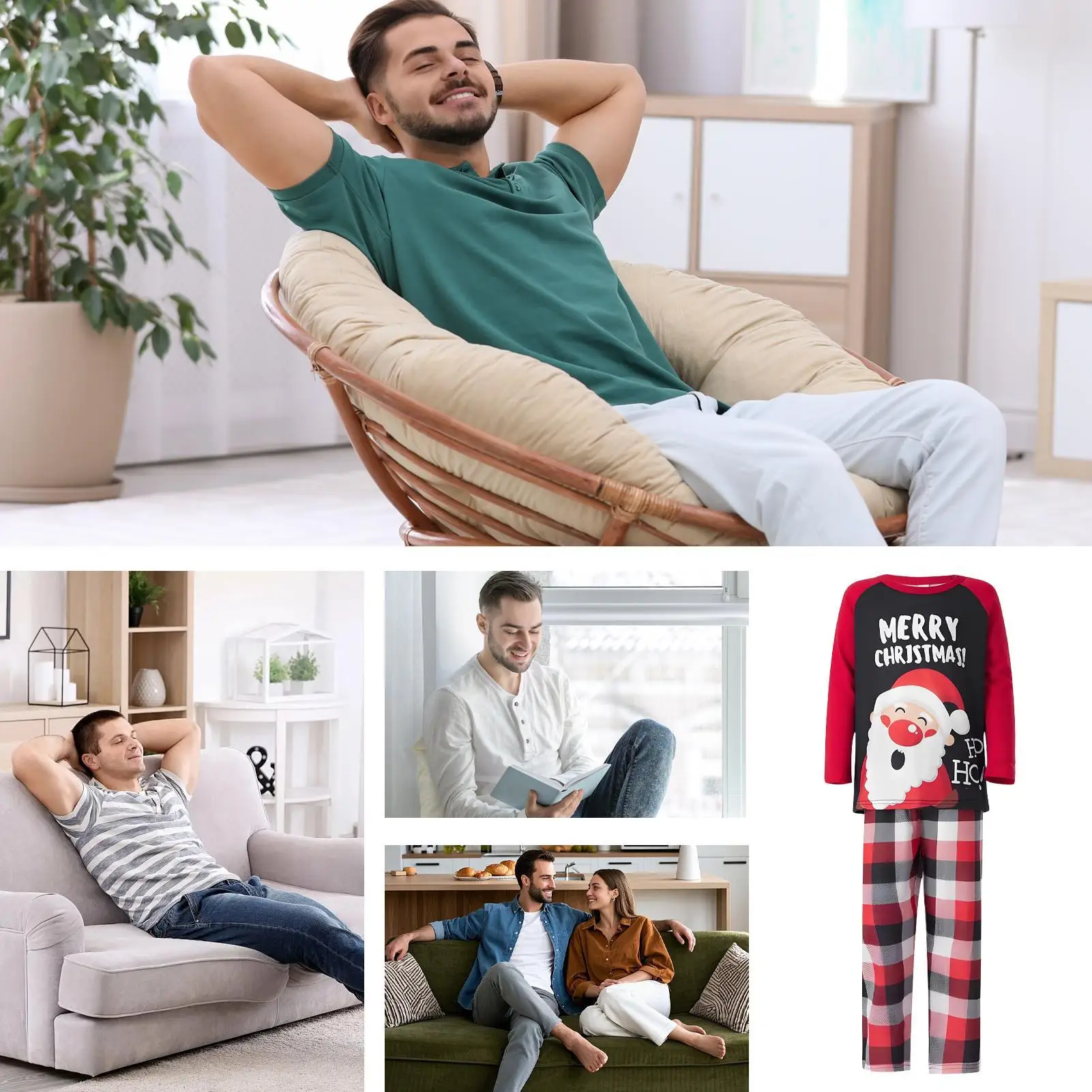 

Matching Christmas Pajamas For Family Snowman Sleepwear Holiday Pajama Sets For Couples Adult Women Men Boy Girl Kids Christmas