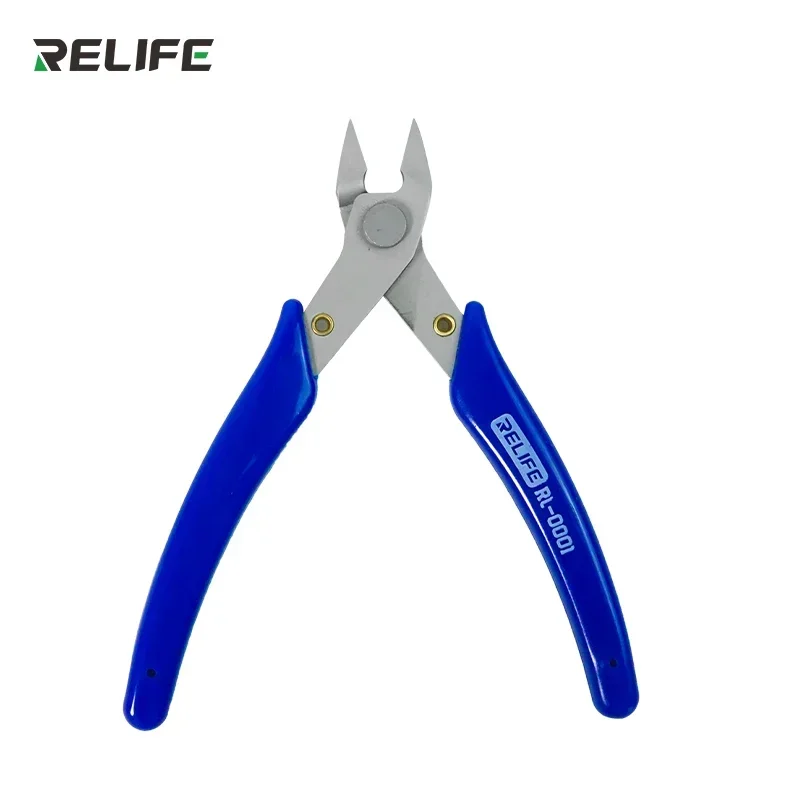 Relife RL-0001 كماشة قطرية دقيقة كماشة القطع لسلك كابل القاطع صلابة عالية أدوات إصلاح الإلكترونية اليدوية