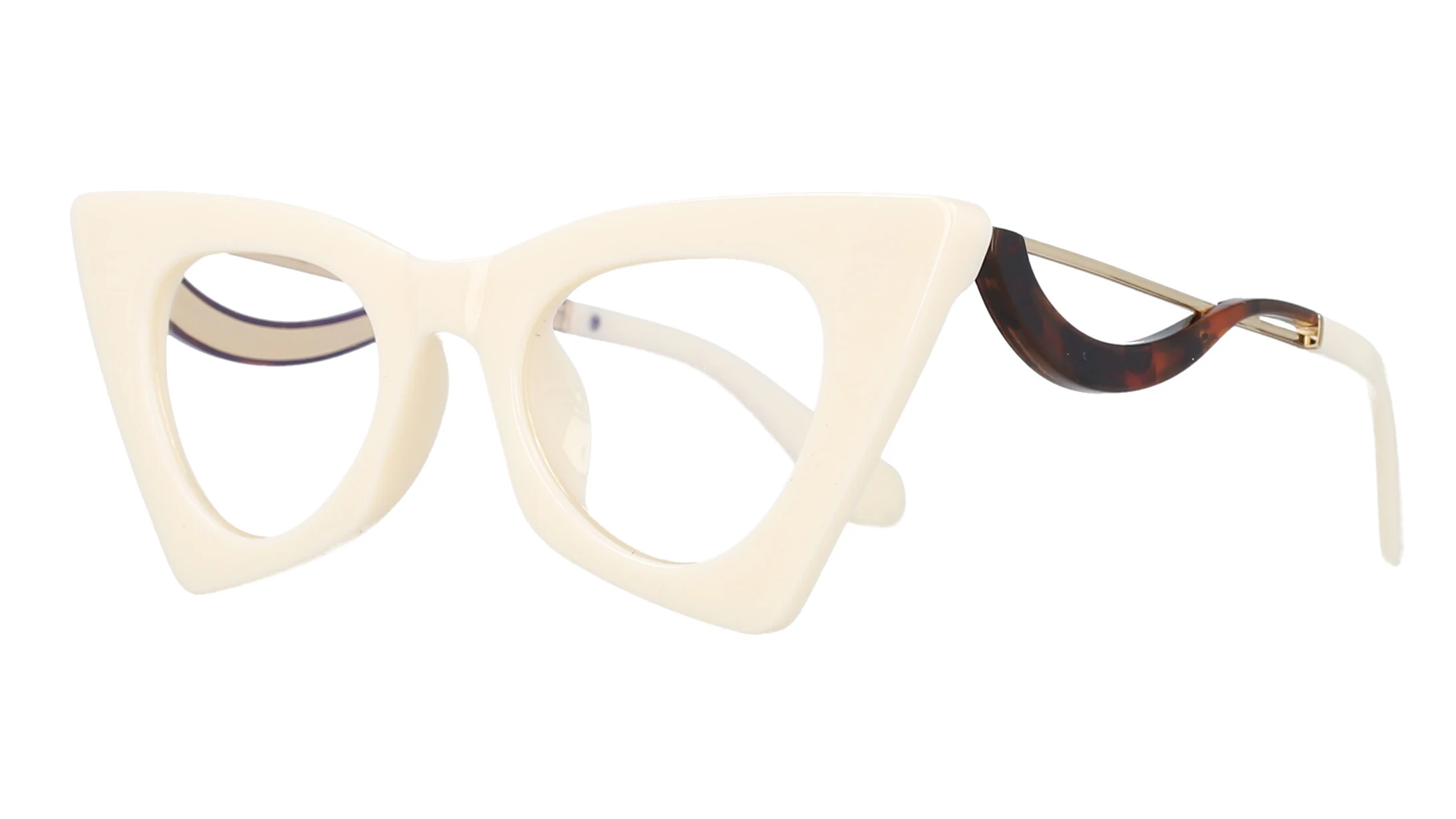 51094 für Dame Sexy Cat Eye Brille Rahmen Frauen Mode Computer Brillen