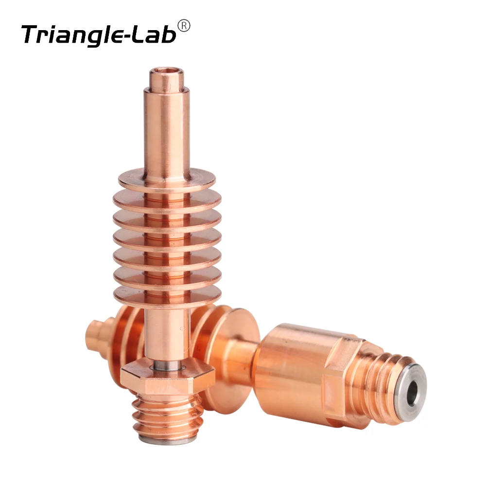 Обновление Trianglelab Dragon Hotend Core V2.0, совместимое с материалами из углеродного волокна для Phaetus Dragon Hotend