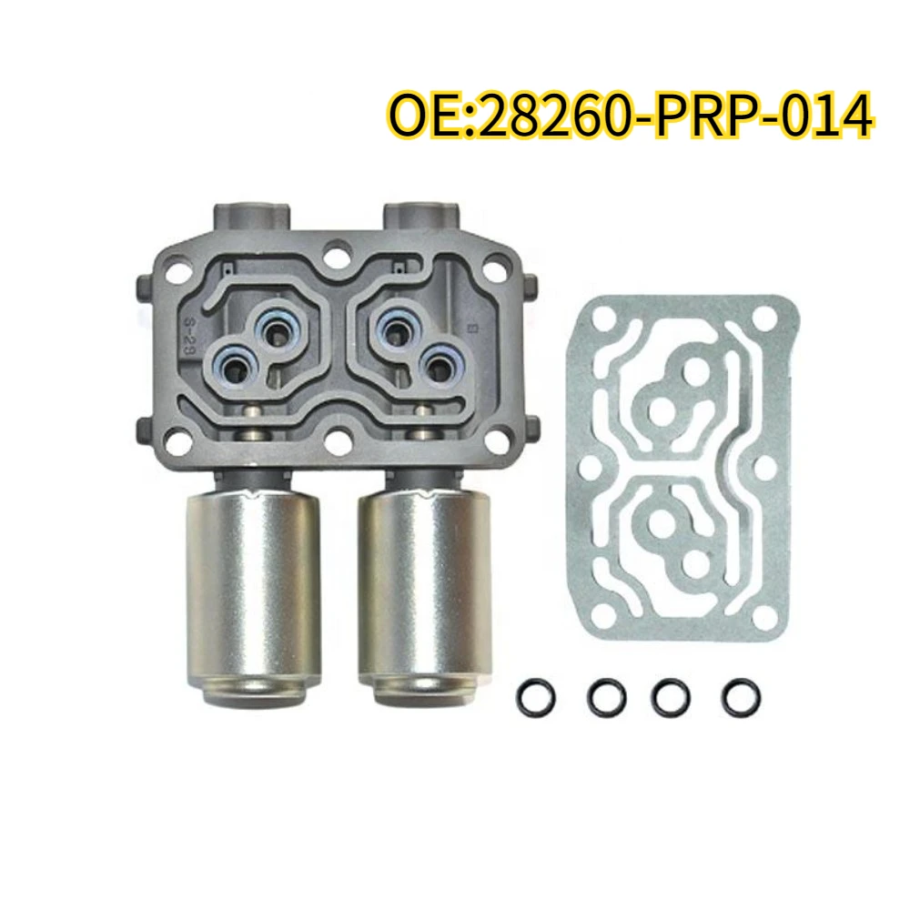 

High quality New For 28260-PRP-014 Transmissie Dual Lineaire Solenoid Past Voor Honda Accord CR-V 2003-2008