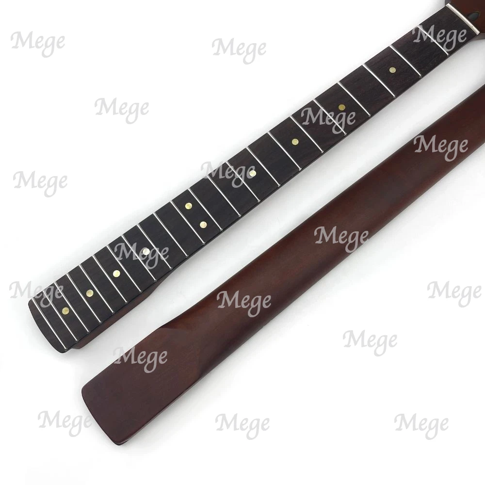Manche de guitare électrique à 22 frettes rayon 12 pouces Analyse technique et expérience d'un pratiquant de jujitsu