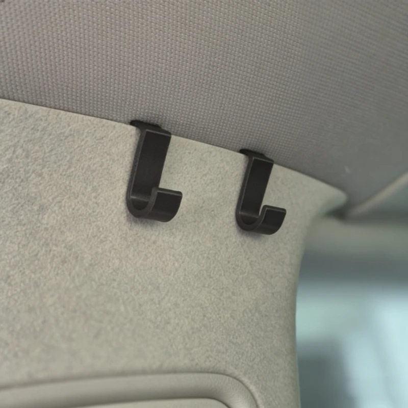 Ganchos para paneles interiores de RV, 5 uds., para Volkswagen VW T6 California Bulli, ganchos de almacenamiento multifuncionales dedicados para colgar luces y llaves