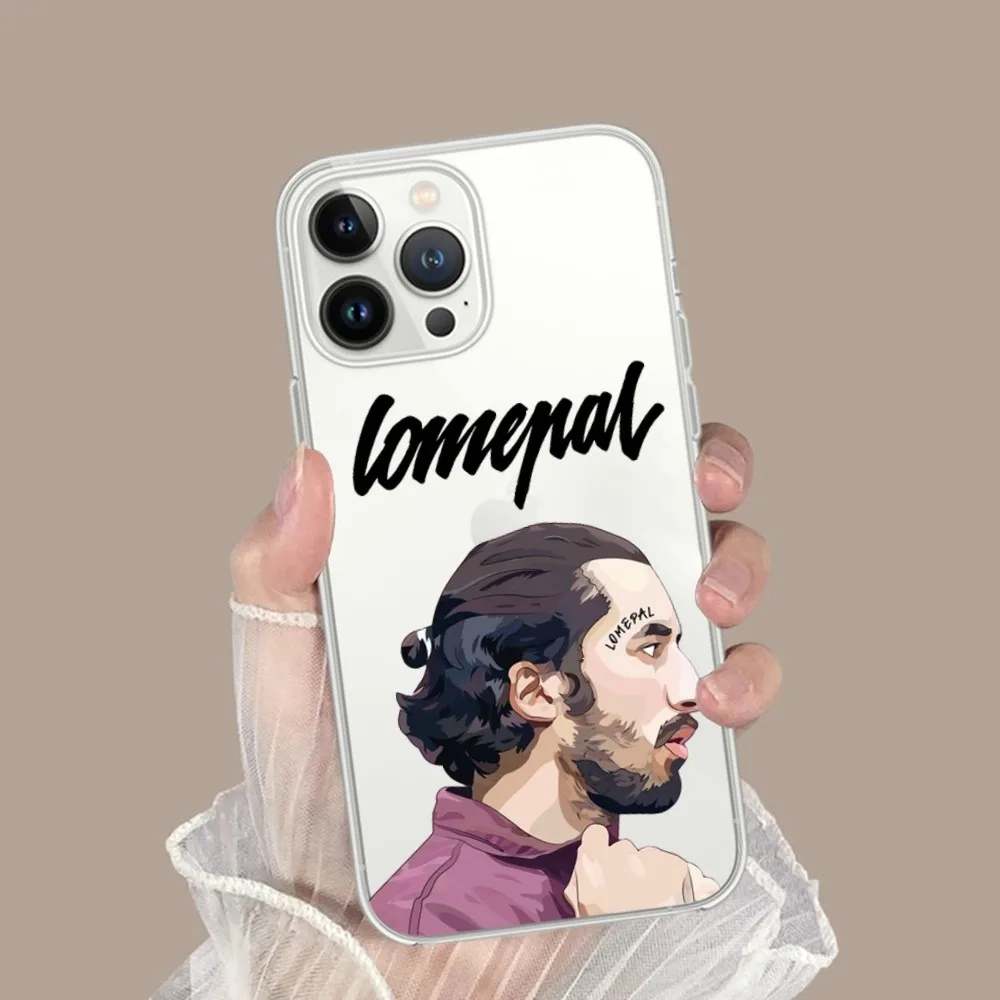 Rapper Lomepal Phone Case For iPhone15 14 12 13 11 Pro Max XR X XS MAX 15 14 13 Pro 15 plus