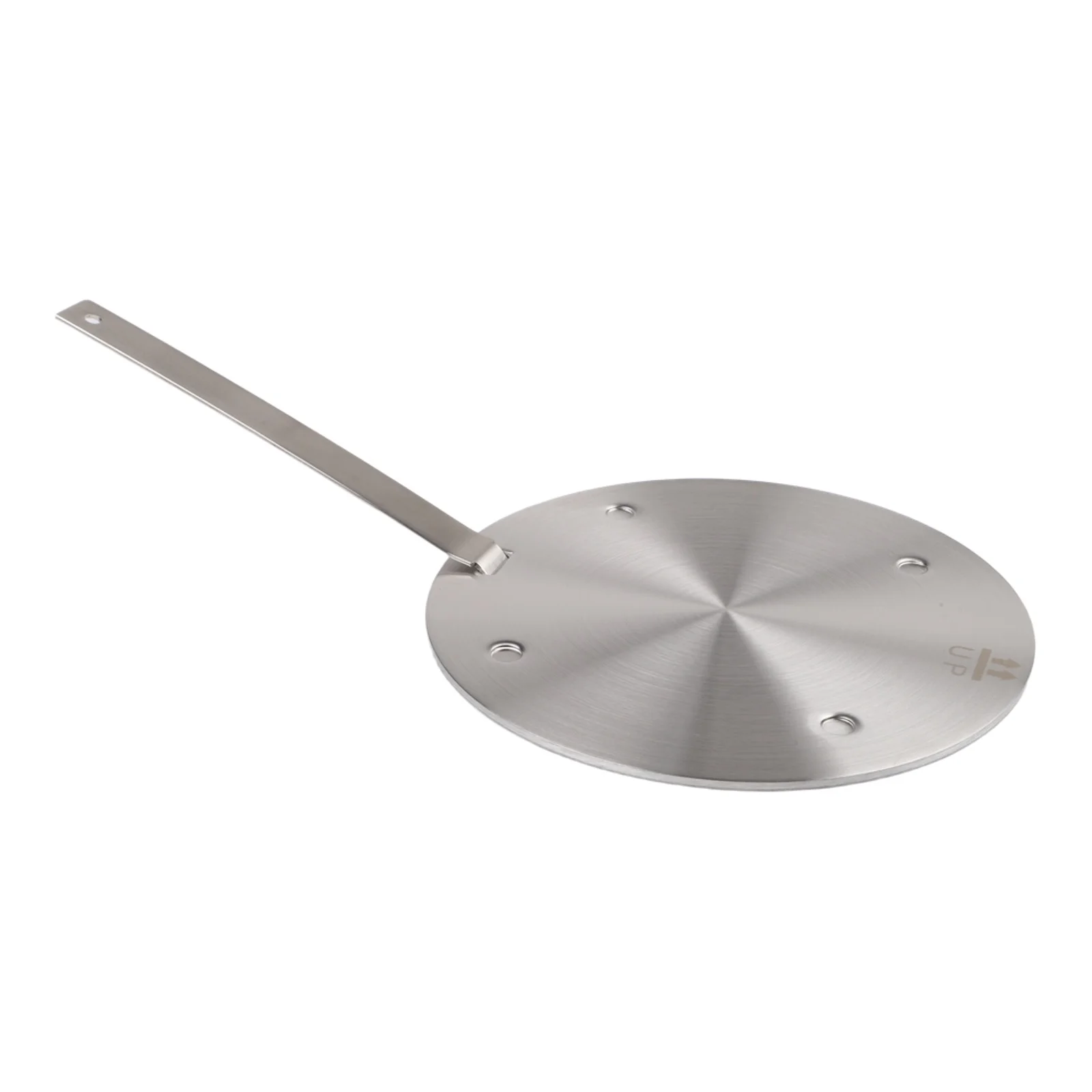 Heat Diffuser Plate Compatible with For Induction Cooktops Crafted from Stainless Steel for Reliable Heat Conduction and Safety