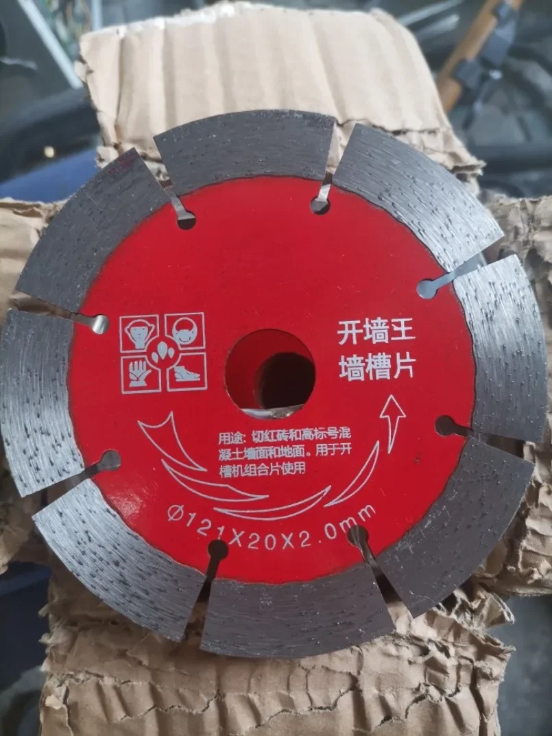 

114 121 125 133 156mm Diamond Saw Blade Dry Cutting Disc for Marble Concrete Porcelain Tile Granite Quartz Stone Cutting Discs