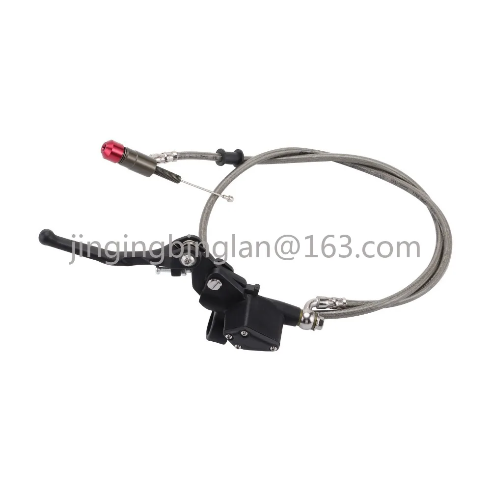 Off-road motorcycle modification accessories black handle clutch cable total length 1200mm suitable for ATV