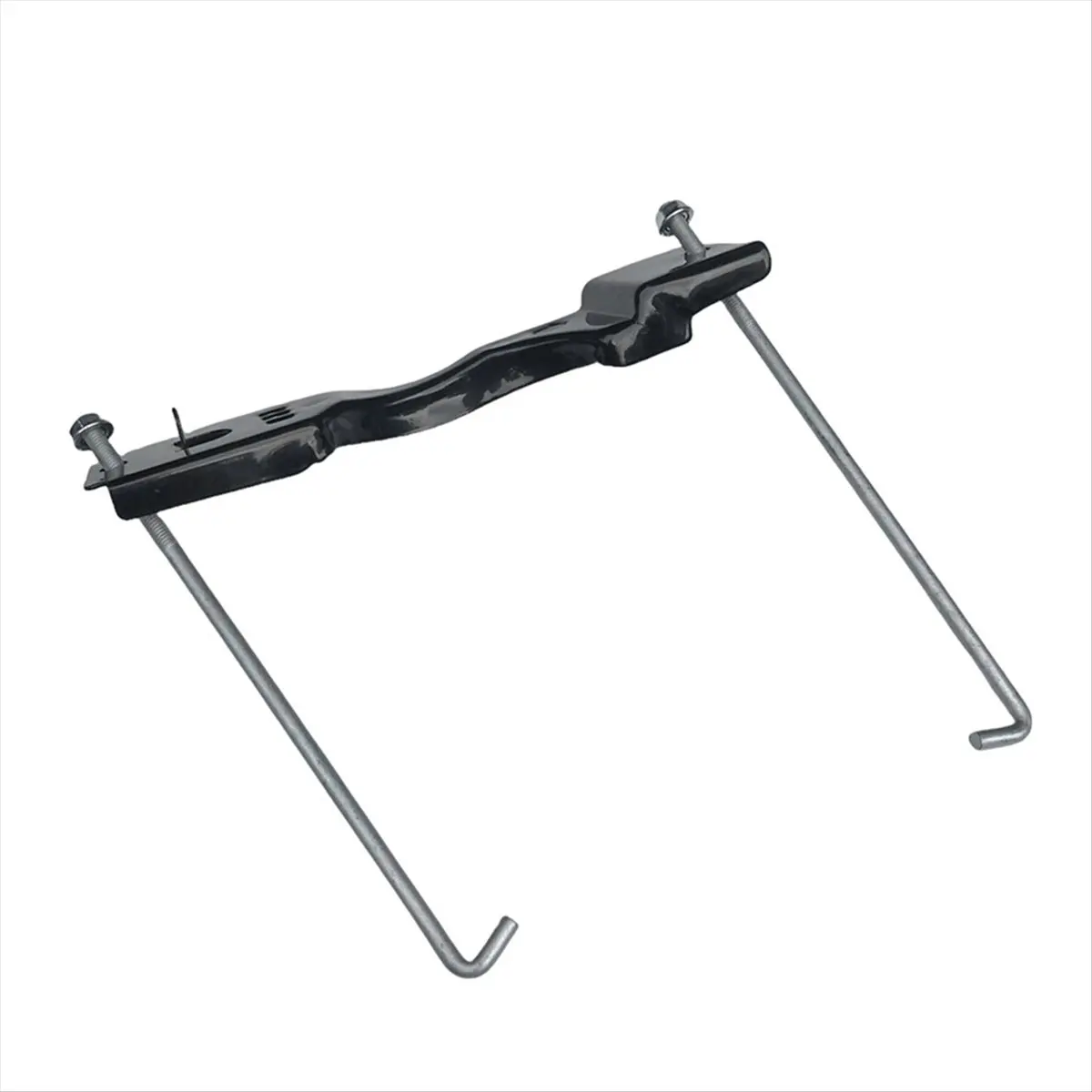 #93M Car Battery Tie Plate Hold Down Kit Battery Hold Down Stand for Honda,Car Battery Hold Down Stand,(iron)