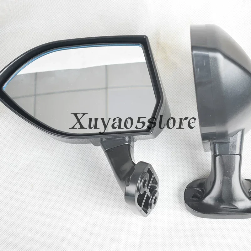 Electric Tricycle Four Wheeler Electric Car Rearview Mirror Aluminum Alloy Base Reflector Foldable Reversing Mirror