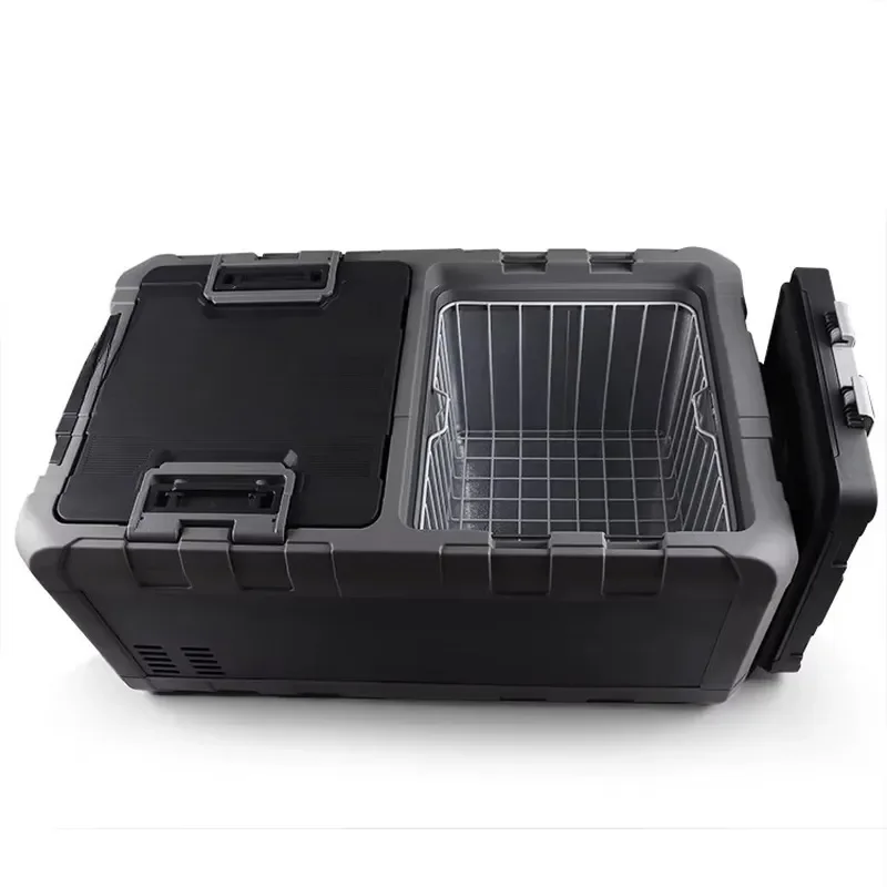 12v Outdoor Fridge 12 Volt Camping Fridge Freezer Portable for Boat OEM Compressor Refrigerator