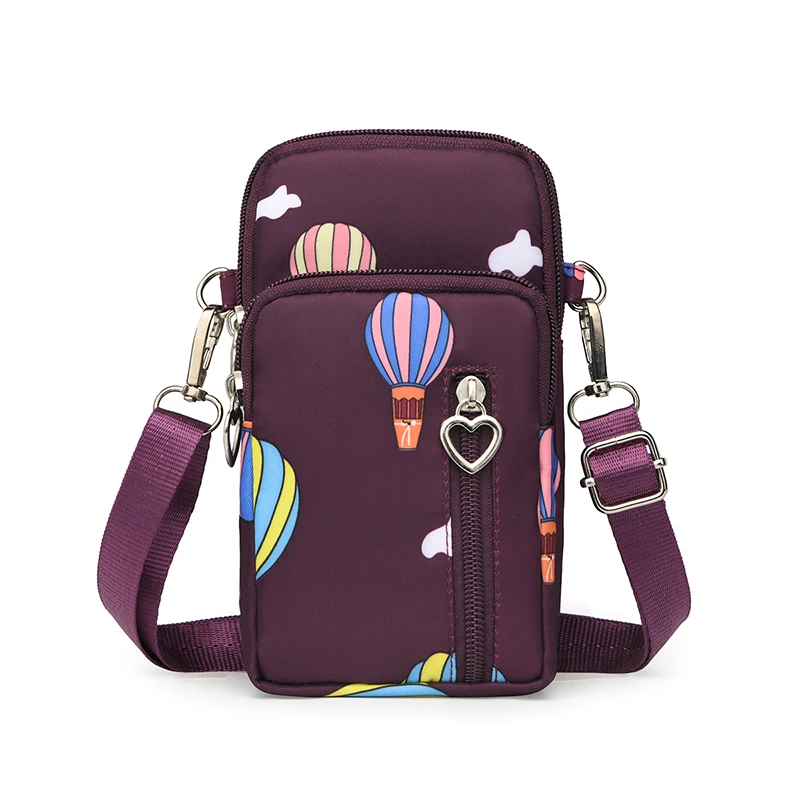 Neues Modell: Lauf-Handytasche für den Arm, Handgelenktasche, Handytasche mit Geldfach, Umhängetasche, kleine Tasche – Detail 7