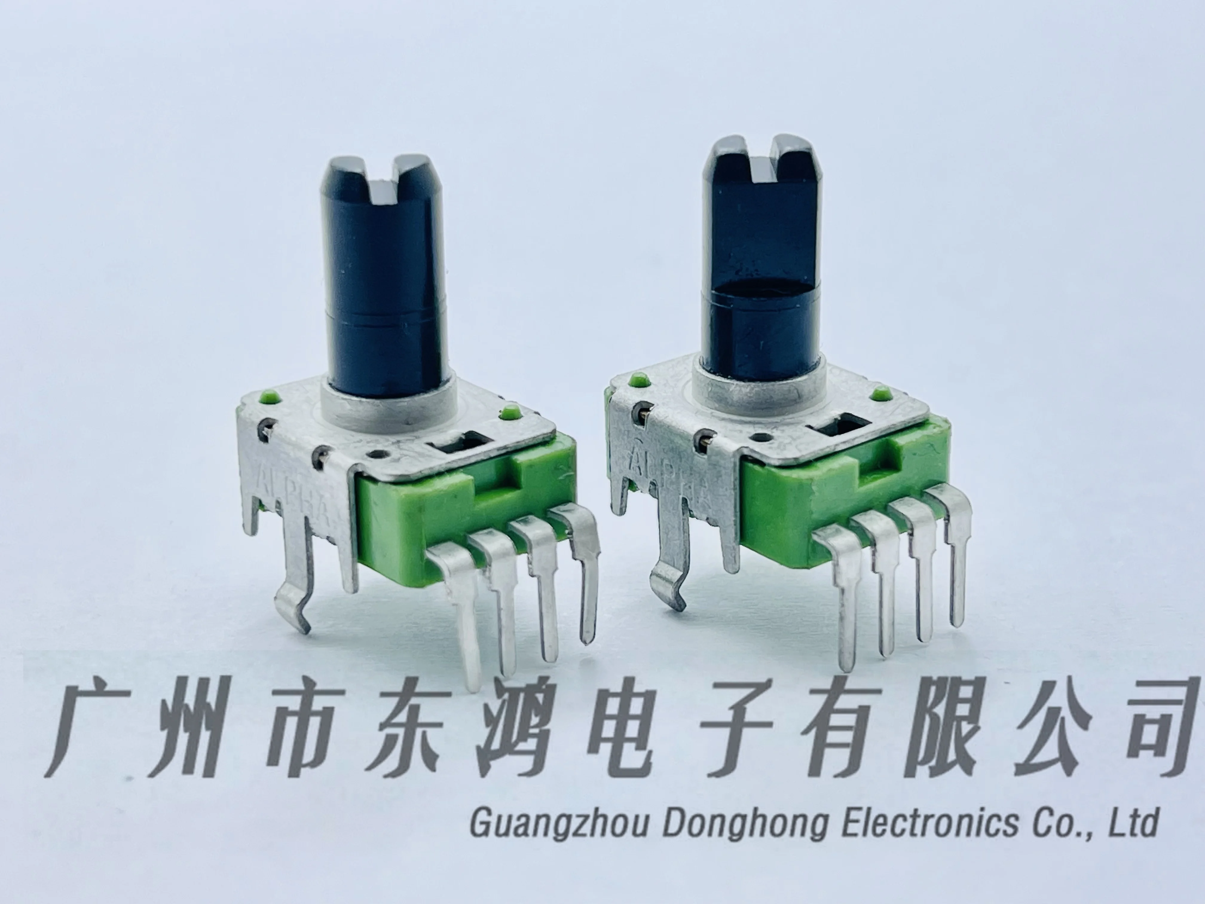 1PCS taiwan RK11 type B10K single coupling potentiometer  Mixer Volume control shaft length 13mm