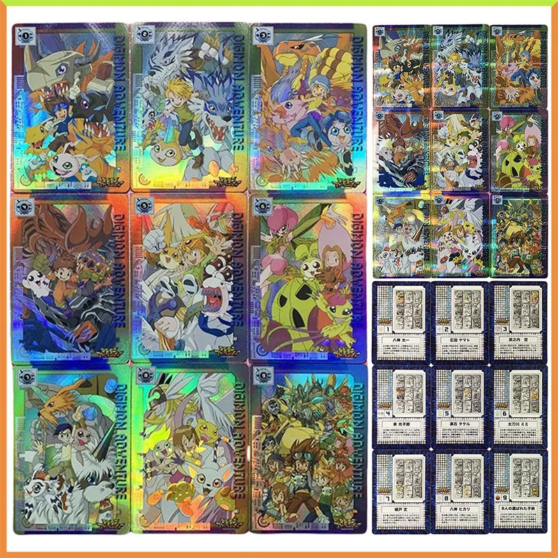 Anime Goddess Story DIY ACG Tabletop Refraction Game Collectible Cards Yagami Taichi Mimi Tachikawa Toys for boys Birthday Gift