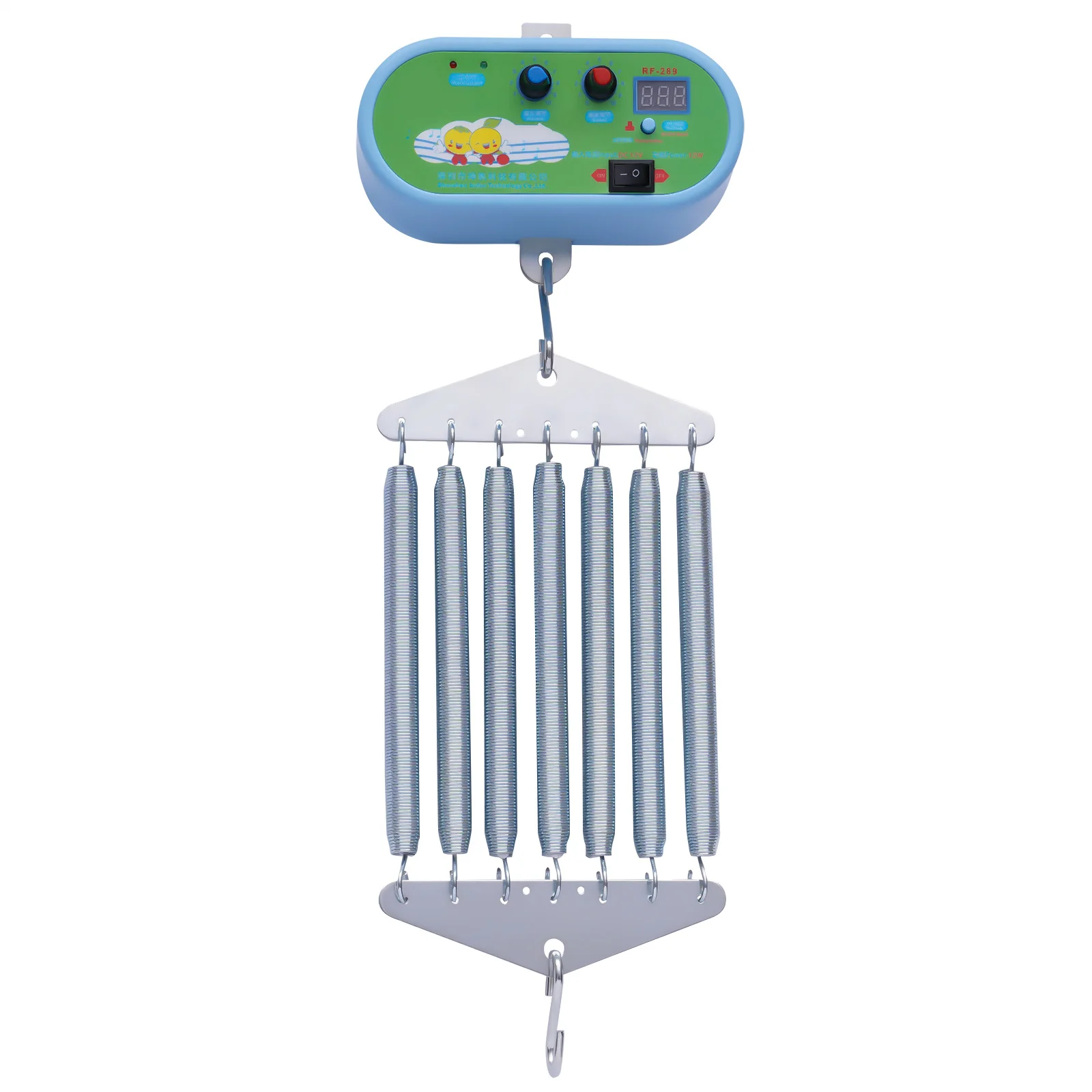 Motor Spring Cradle Baby Swing Electric Controller Automatic Swing Spring 20KG W/ Adjustable Timer for Cradle and Hammock