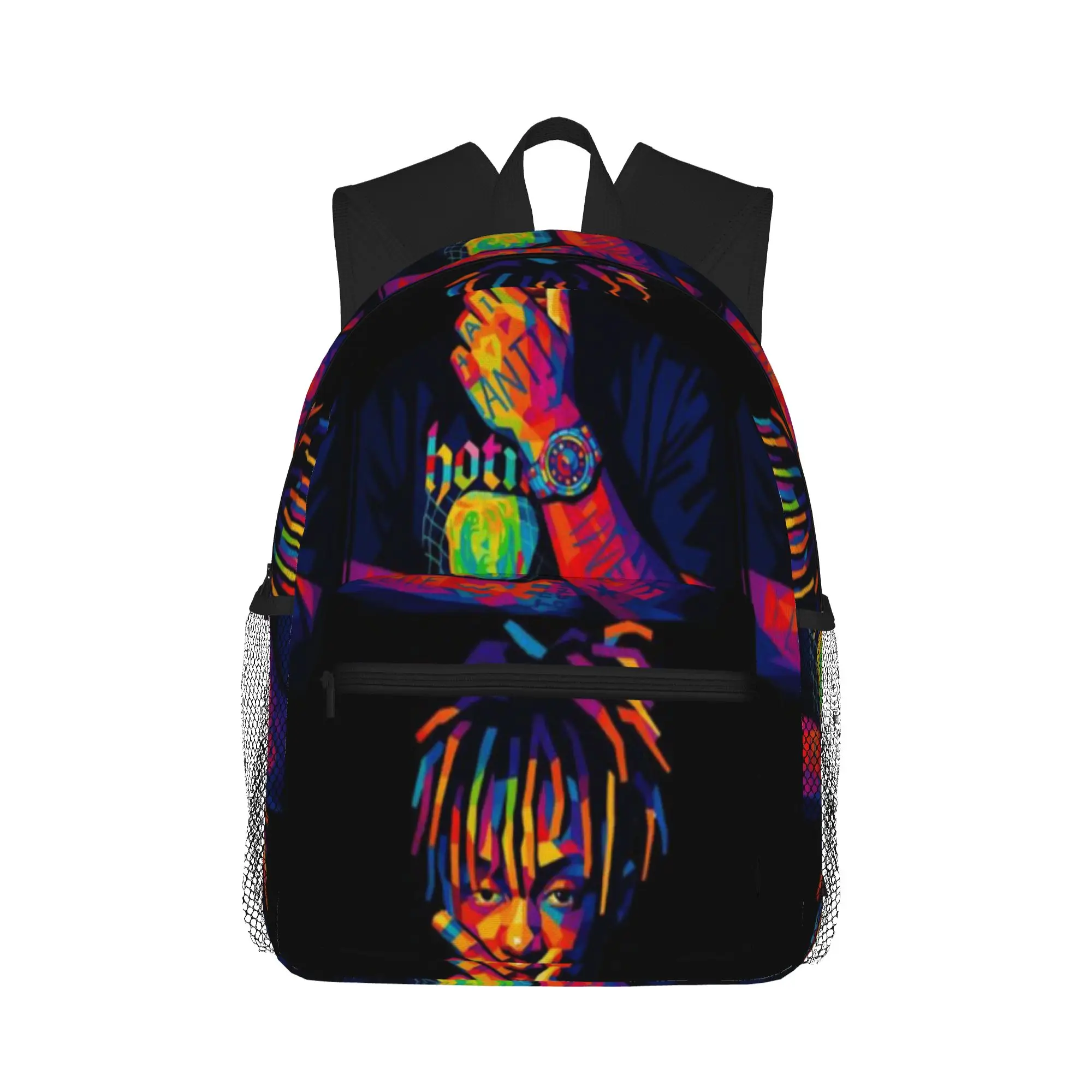 Juice Wrld Wpap Art  Casual Backpack for Students and Adults Feminina backpack