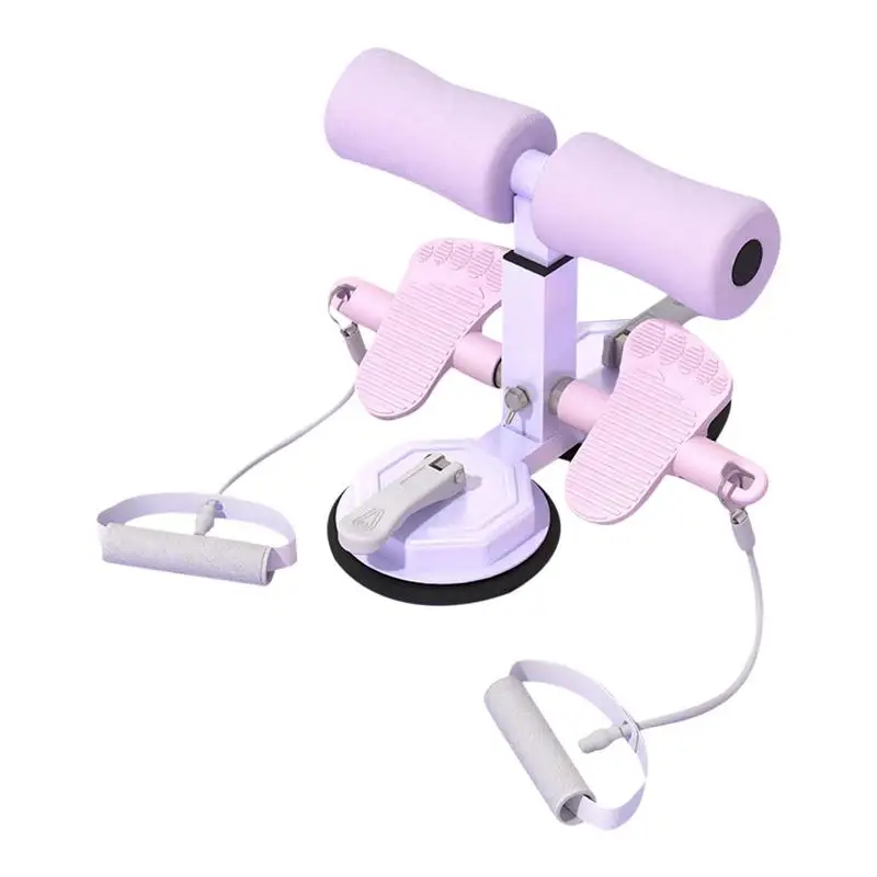 

Sit Up Exercise Equipment Sit Up Helper With 2 Suction Cup Portable Adjustable Height Assistant Device For Floor Home Gym Ab