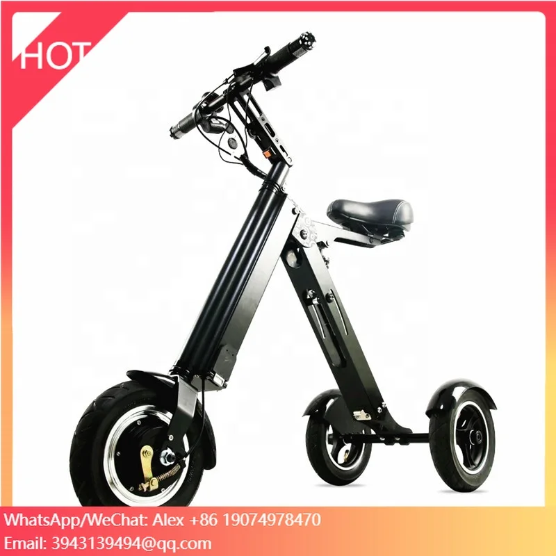 

Made In China Small Commuter Portable Folding Urban Mobility Passenger Transport Mobile Electric Tricycle