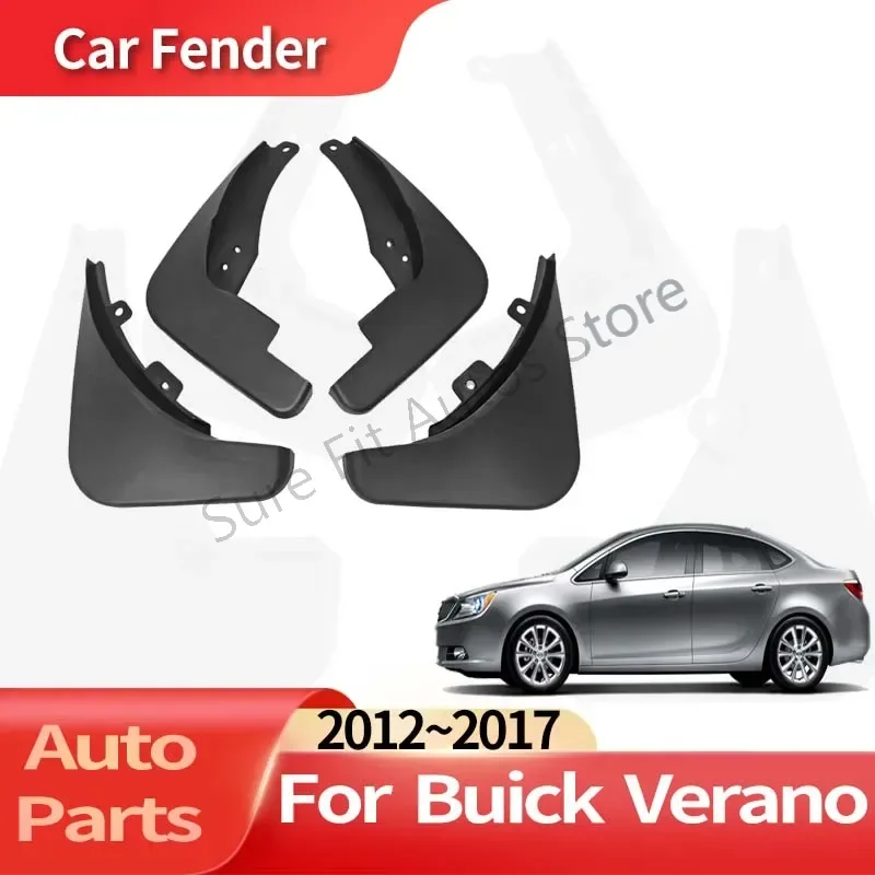 

Auto Accessories For Buick Verano 2012~2017 Lining Car Fender Anti-sand Splash Mud Guard Skin Punch-free Installation Car Tools