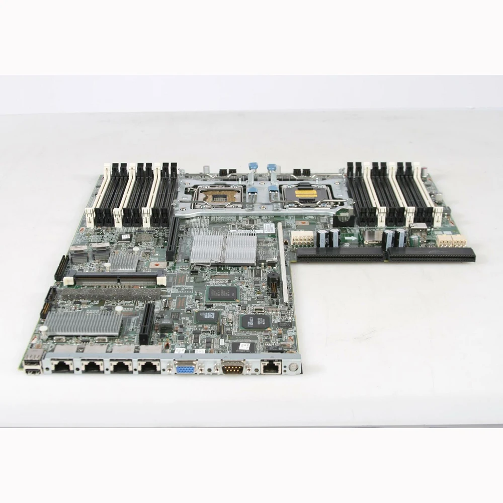 Para hp dl360 g7 602512-001 591545-001 placa-mãe do servidor de alta qualidade totalmente testado navio rápido