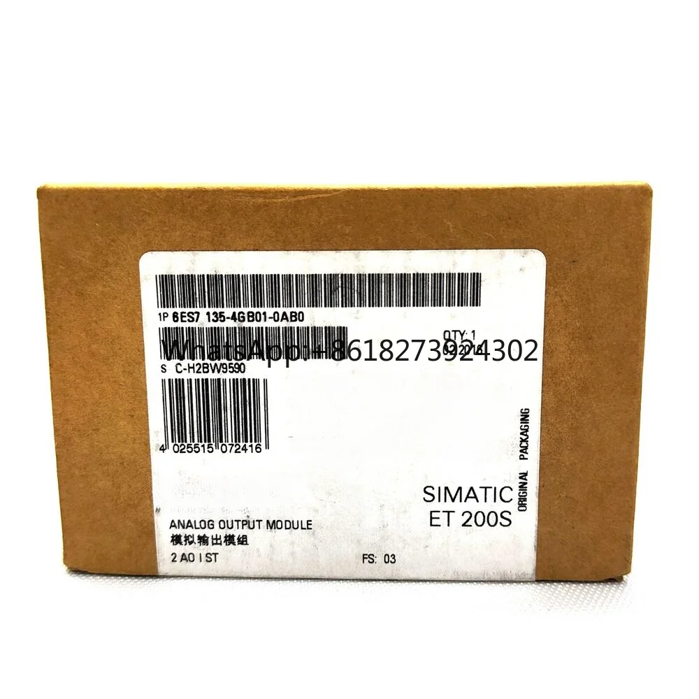 

New Original 6ES7135-4GB01-0AB0 6ES7 135-4GB01-0AB0 SIMATIC DP PLC Module