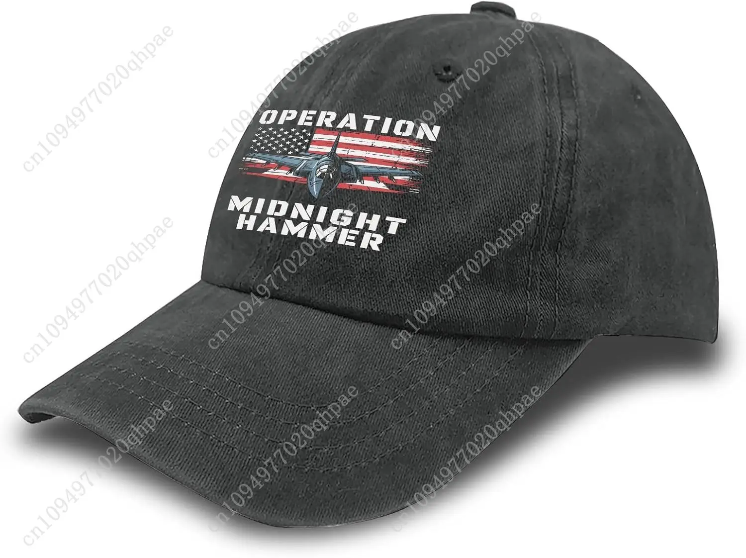 Midnight Hammer B2 Stealth Jet Operation Midnight Hammer Hat voor heren