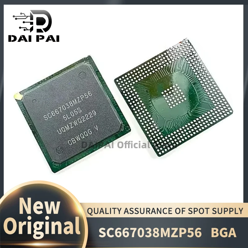 (1-5piece) 100% New original SC667038MZP56 5L05S SC667038 BGA Chipset