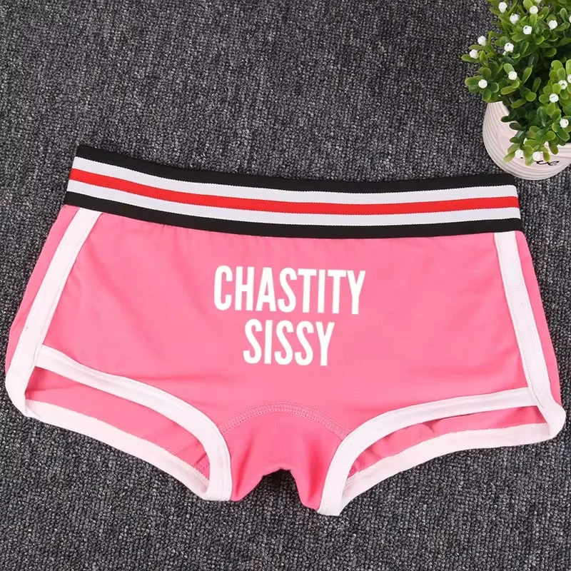 Sexy Custom Panties Cotton Underwear for Women Funny Female Boxer Shorts Cotton Boy Shorts Cute Girl Breathable Womens Intimates