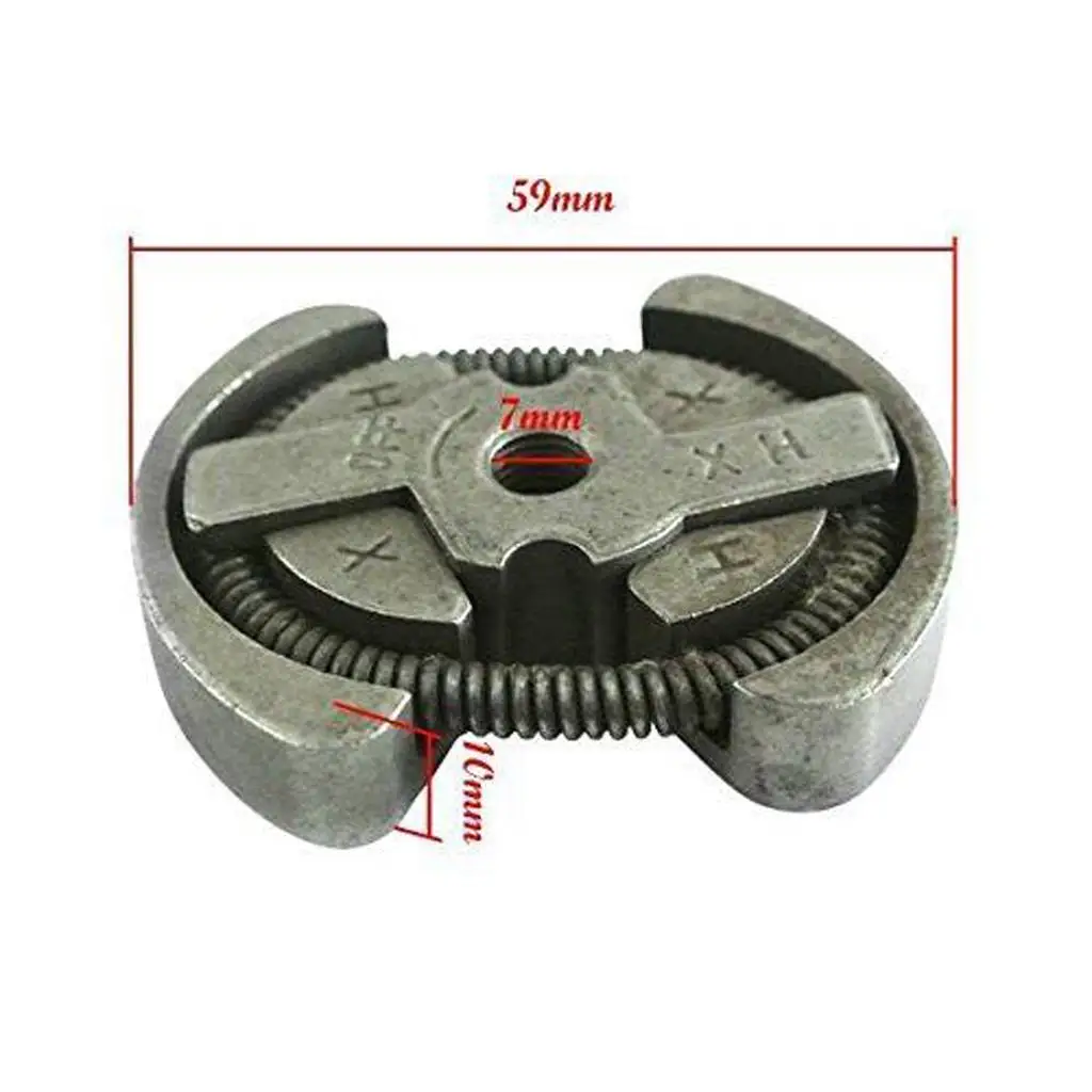 

Clutch Drum Kit Metal Chainsaw Parts Oil Pump Compatible for 41 136 137 141 142 Chainsaws