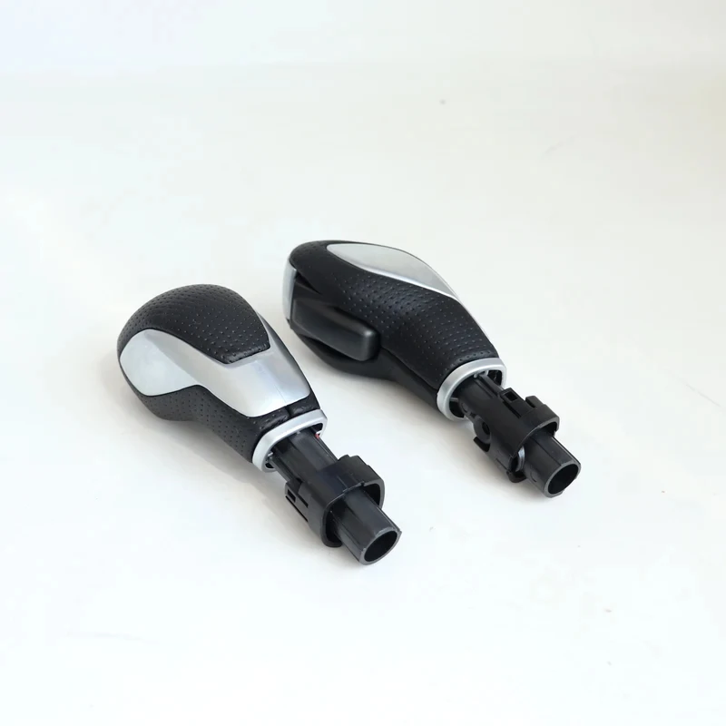 

for Leather-wrapped shift handball,gear head,gear lever,shift handball,gear head suitable for Ford Mondeo automatic transmission