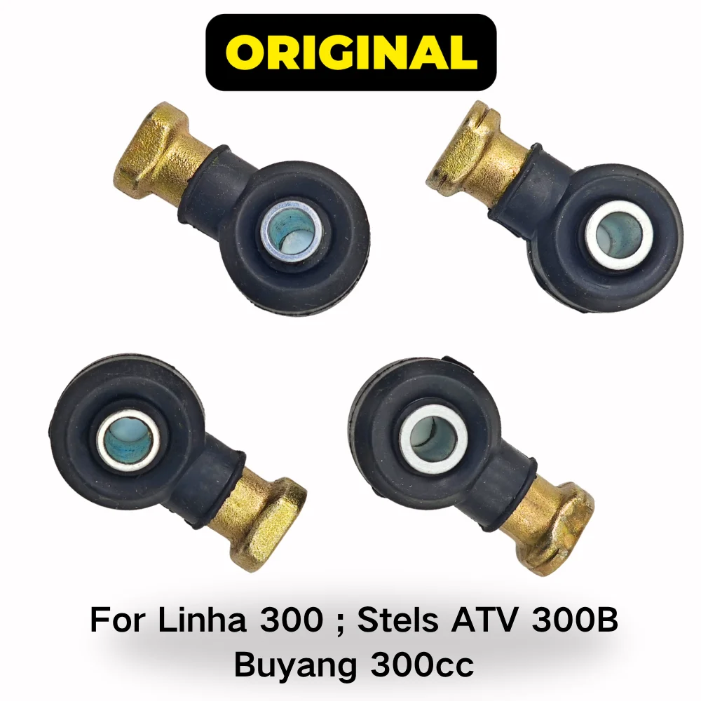 4 pcs Ball Joint Tie Rod End A B 20503 LH260ATV.1.7.2-1 20507 LH260ATV.1.7.2-4 For Linhai MUDDY 300 400 500 T3b 550 M565Li M750L
