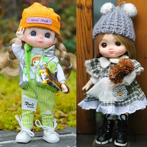 Nuovo 22.5 centimetri Piangere Viso 1/8 Doris BJD Bambole Giocattoli Giunti Corpo Mobile Bambola Regalo Di Compleanno Di Natale Giocattoli A Sorpresa Per I Bambini Della Ragazza