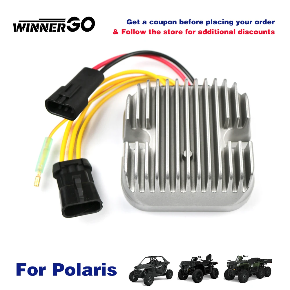 

Voltage Regulator Rectifier for Polaris RZR 800 S EFI RZR 4 800 Robby Gordon Edition for RZR S 800 LE EFI 2010
