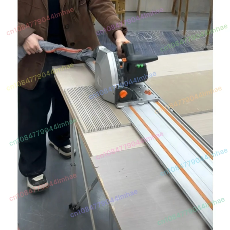 

High Power Saw Track Saw Multi-blade Slotting Saw Insertion Portable Cutting