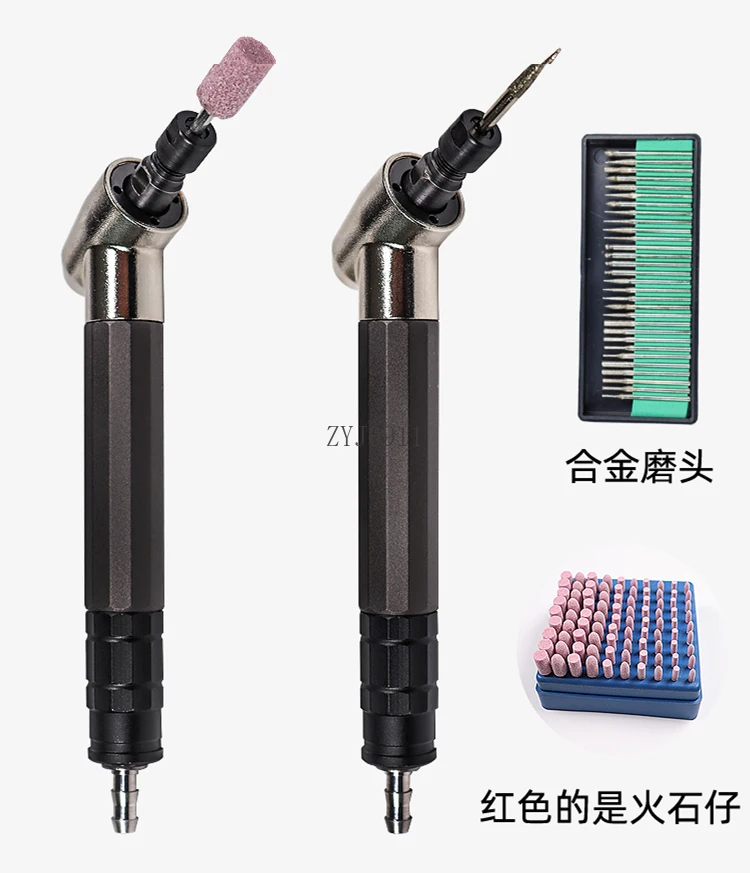 Smerigliatrice pneumatica a gomito 45 gradi 90 Smerigliatrice piatta Smerigliatrice pneumatica Penna Lucidatura Taglio bordi